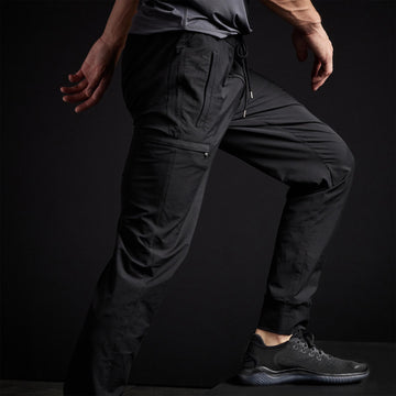 Buy Magic Men's Black Cotton Slim fit Cargo Pant (Black, 30) at Amazon.in